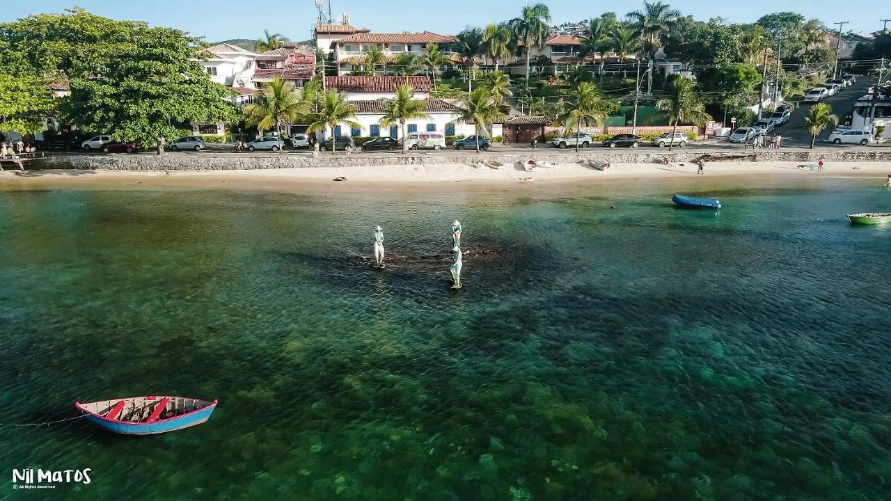 Pensión Hotel Auberge De La Langouste Búzios