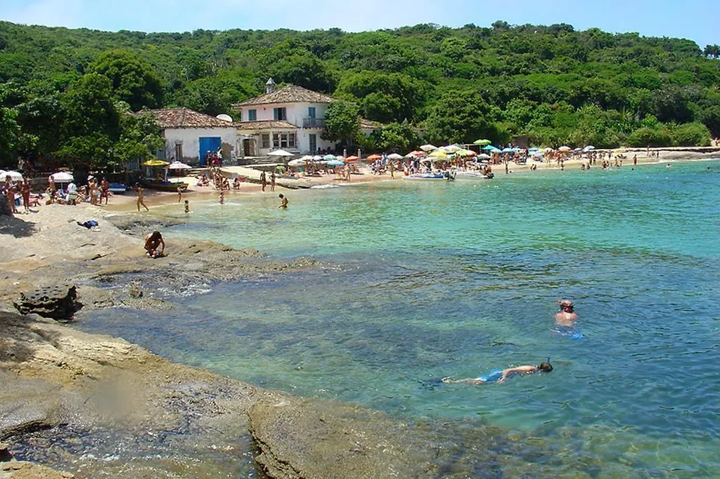 Hotel Auberge De La Langouste Búzios Pensión